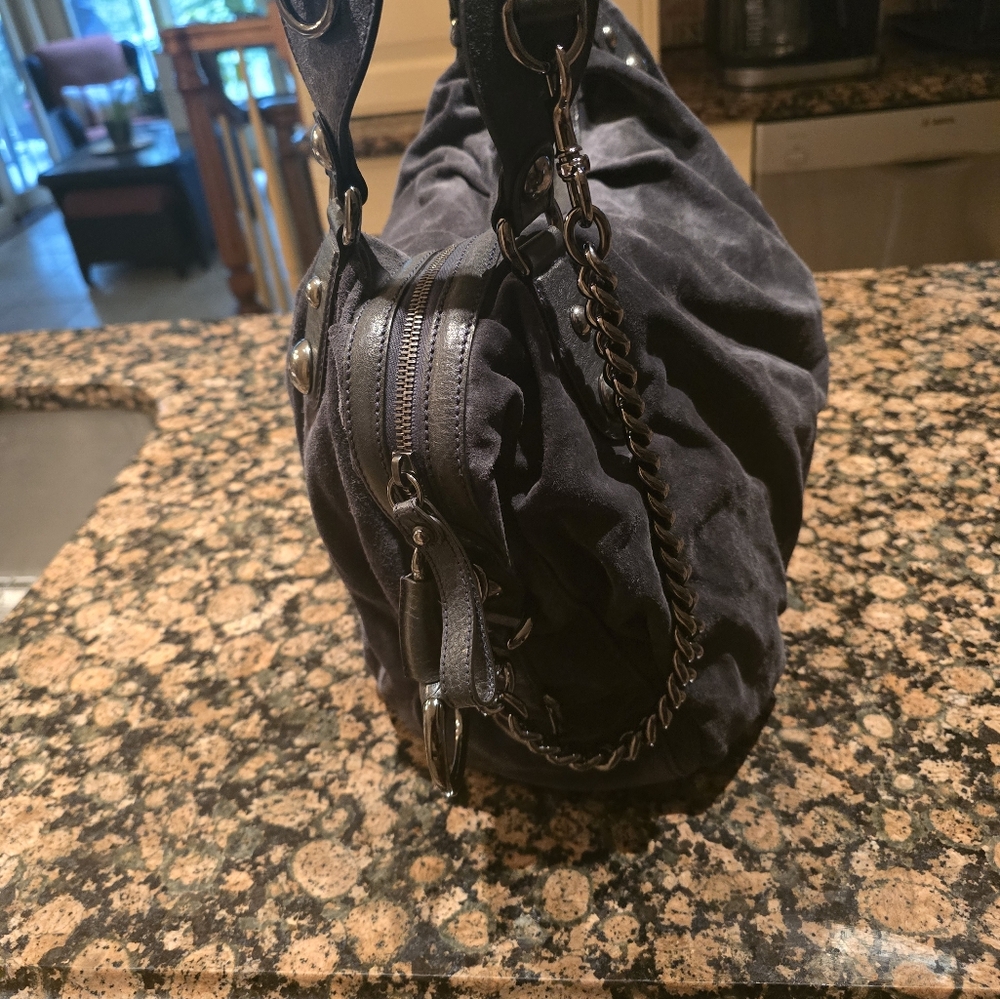 Gucci suede icon bit large boston(APPRECIATE GAME) - Picture 5 of 13